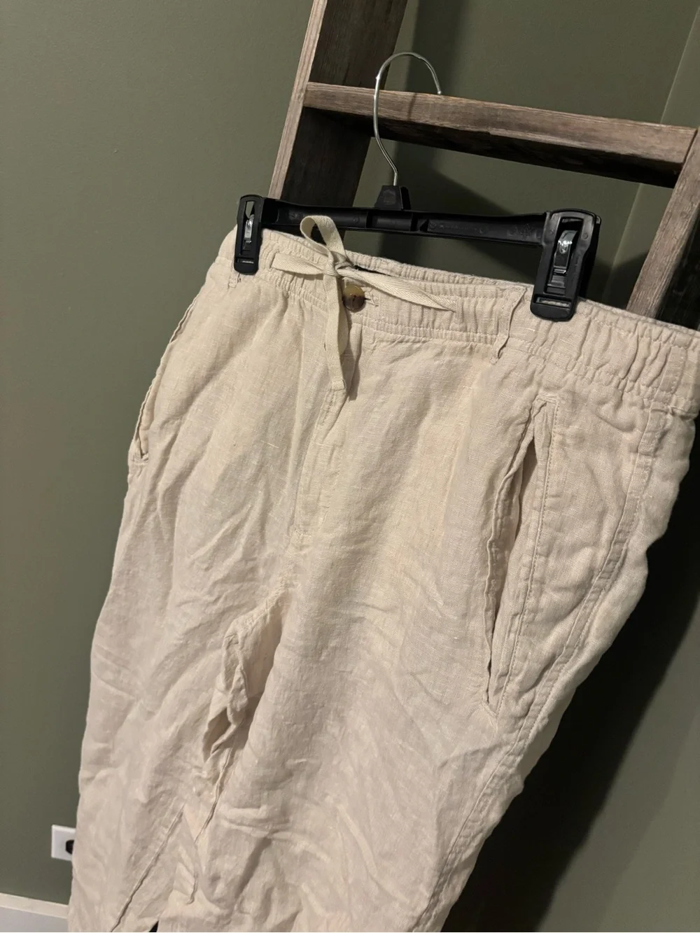 Club Room Linen Pants